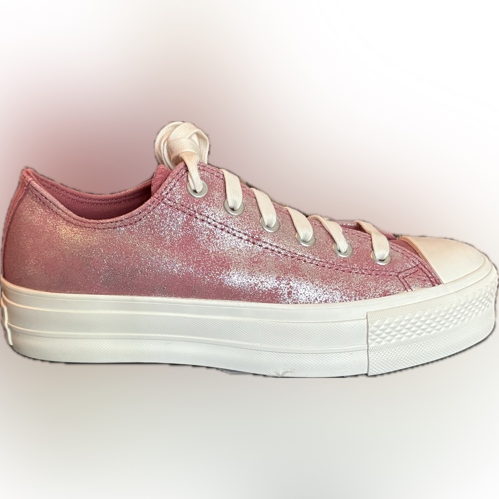 Sparkly Pink Converse